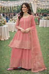 Ruby Vol 2 by Mrudangi Chinon Embroidered Salwar Kameez exporters in india
